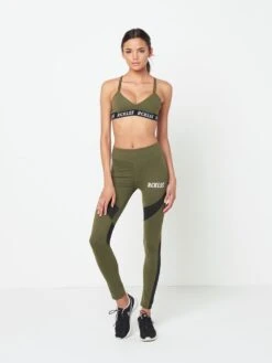 Ivy Leggings - Olive(Ivy Leggings Olive) 8 Ivy Leggings - Olive(Ivy Leggings Olive) -Men Women Style reckless girls womens activewear leggings ivy leggings olive 30136278287