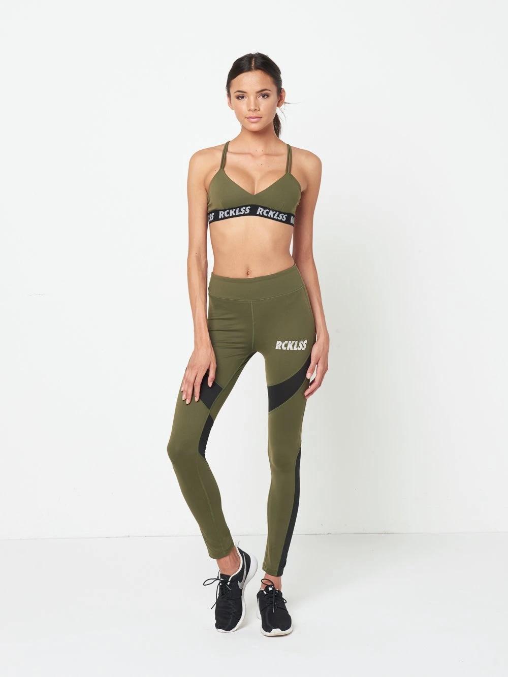 Ivy Leggings - Olive(Ivy Leggings Olive) 3 Ivy Leggings - Olive(Ivy Leggings Olive) - Image 3