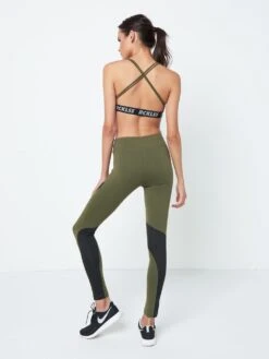 Ivy Leggings - Olive(Ivy Leggings Olive) 9 Ivy Leggings - Olive(Ivy Leggings Olive) -Men Women Style reckless girls womens activewear leggings ivy leggings olive 30136278671