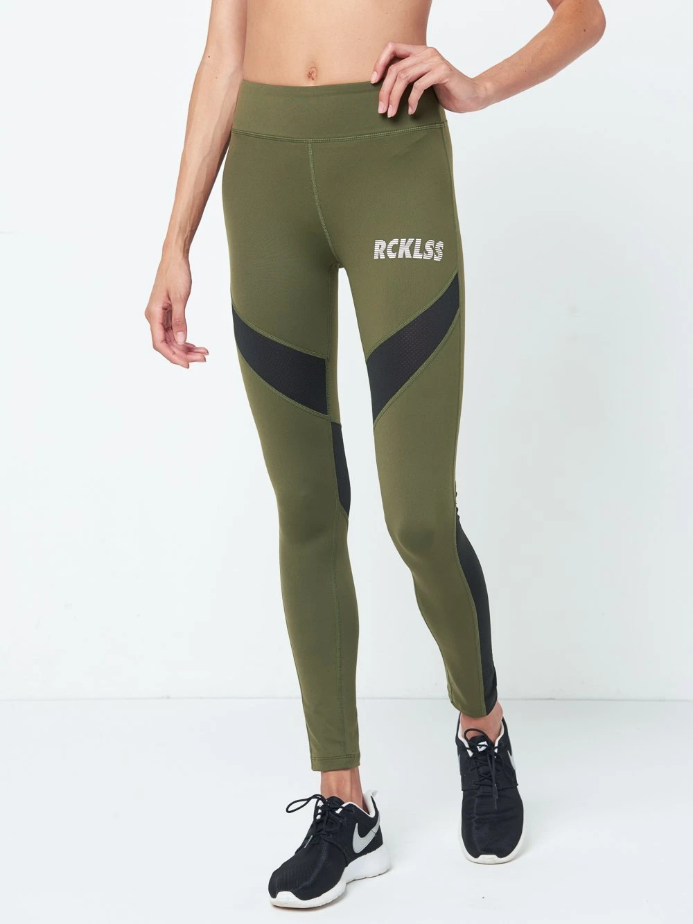 Ivy Leggings - Olive(Ivy Leggings Olive) 2 Ivy Leggings - Olive(Ivy Leggings Olive) - Image 2