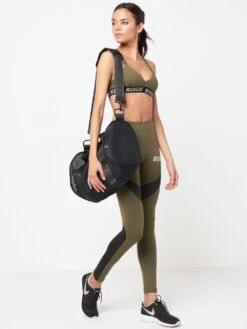 Ivy Leggings - Olive(Ivy Leggings Olive) 11 Ivy Leggings - Olive(Ivy Leggings Olive) -Men Women Style reckless girls womens activewear leggings ivy leggings olive 30136278927
