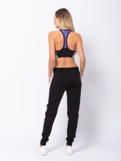 Madison Sports Bra - Black/Blue(Madison Sports Bra Black Blue) 7 Madison Sports Bra - Black/Blue(Madison Sports Bra Black Blue) -Men Women Style reckless girls womens activewear tops madison sports bra black blue 3550015848574