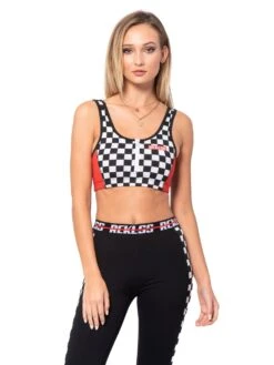 Wynne Sports Bra - Red(Wynne Sports Bra Red)