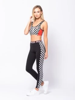 Wynne Sports Bra - Red(Wynne Sports Bra Red) -Men Women Style reckless girls womens activewear tops wynne sports bra red 3550001660030