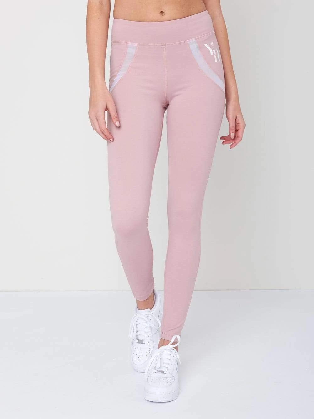Vicky Leggings - Rose(Vicky Leggings Rose) 2 Vicky Leggings - Rose(Vicky Leggings Rose) - Image 2