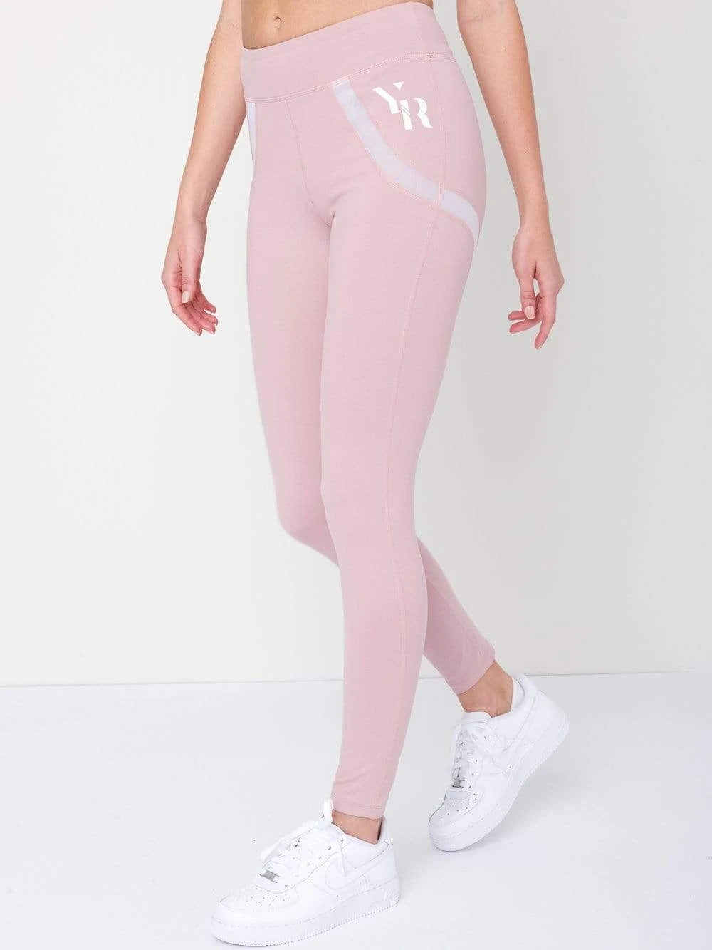 Vicky Leggings - Rose(Vicky Leggings Rose) 3 Vicky Leggings - Rose(Vicky Leggings Rose) - Image 3