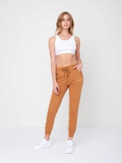 Sam Sweatpants- Orange(Sam Sweatpants Orange) -Men Women Style reckless girls womens bottoms pants sam sweatpants orange 533190311951