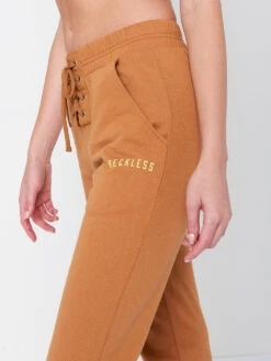 Sam Sweatpants- Orange(Sam Sweatpants Orange) -Men Women Style reckless girls womens bottoms pants sam sweatpants orange 533190803471