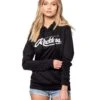 Big R Script Jr Hoodie - Black/White