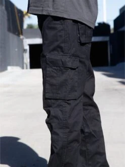 Ambush Cargo Pants - Black -Men Women Style young and reckless mens bottoms cargos ambush cargo pants black 30342257049703