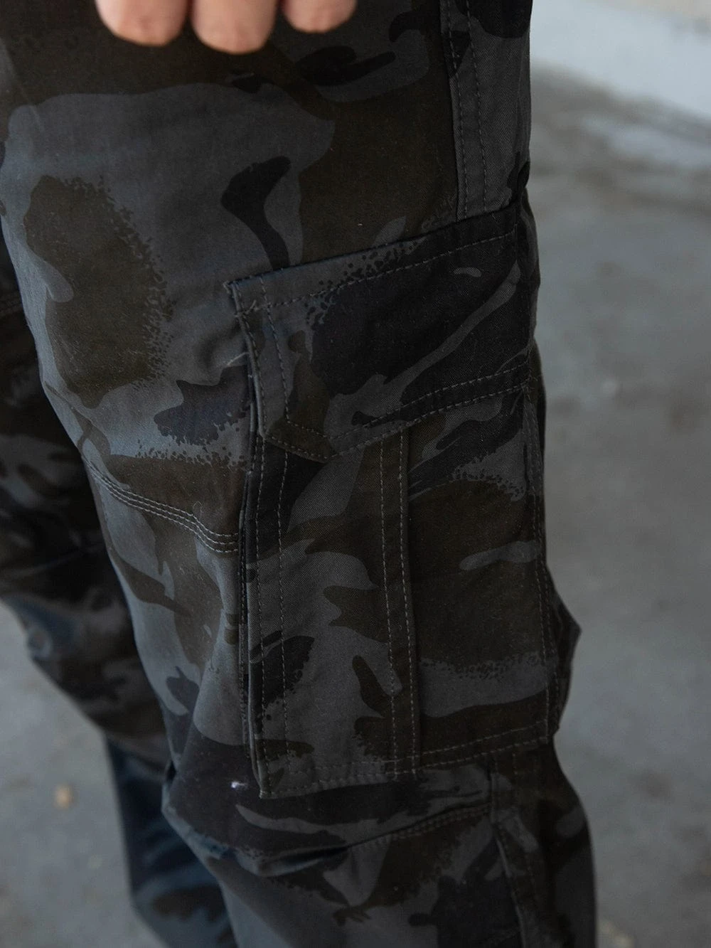 Ambush Cargo Pants - Black Camo 2 Ambush Cargo Pants - Black Camo - Image 2