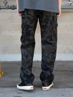 Ambush Cargo Pants - Black Camo 6 Ambush Cargo Pants - Black Camo -Men Women Style young and reckless mens bottoms cargos ambush cargo pants black camo 31005261922407