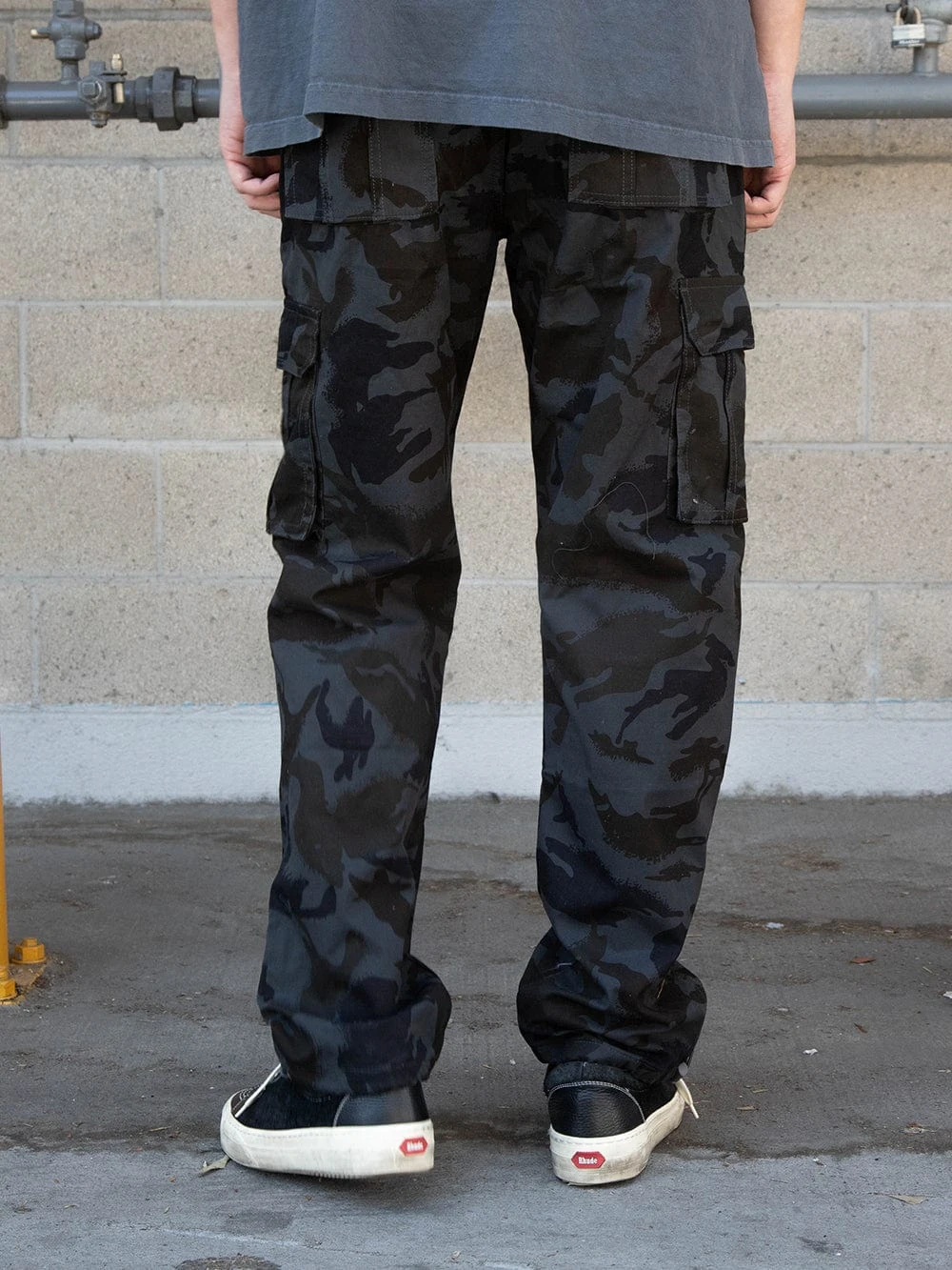 Ambush Cargo Pants - Black Camo 3 Ambush Cargo Pants - Black Camo - Image 3