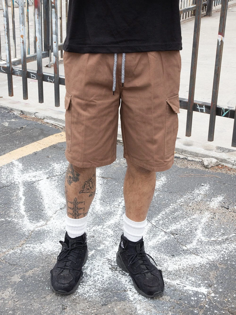 Colton Cargo Short - Brown(Colton Cargo Short Brown) 1 Colton Cargo Short - Brown(Colton Cargo Short Brown)