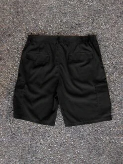 Everett Cargo Shorts - Black -Men Women Style young and reckless mens bottoms cargos everett cargo shorts black 30561763917927