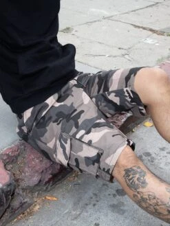 Recon Cargo Short - Camo(Recon Cargo Short Camo) -Men Women Style young and reckless mens bottoms cargos recon cargo short camo 1156471539