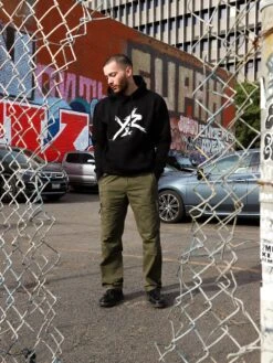 Vandal Cargo Pant - Olive(Vandal Cargo Pant Olive) -Men Women Style young and reckless mens bottoms cargos vandal cargo pant olive 1153855333