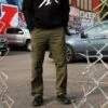 Vandal Cargo Pant - Olive(Vandal Cargo Pant Olive)