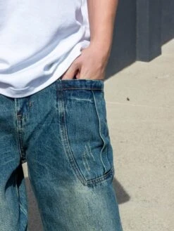 Front Page -Men Women Style young and reckless mens denim burnside denim blue 31174467223655