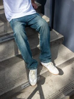 Burnside Denim- Blue -Men Women Style young and reckless mens denim burnside denim blue 31174467256423