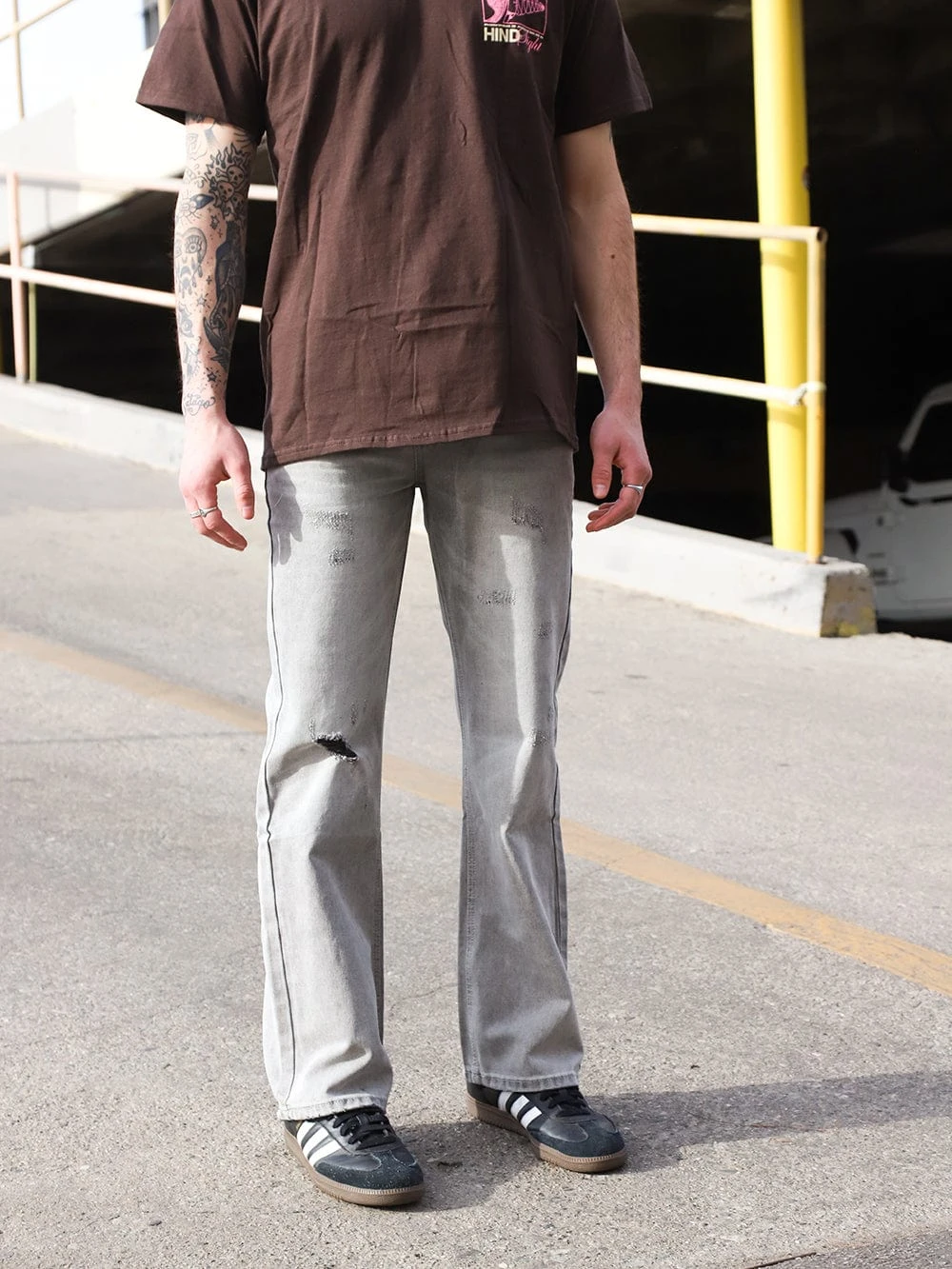 Carter Denim - Grey(Carter Denim Grey) 1 Carter Denim - Grey(Carter Denim Grey)