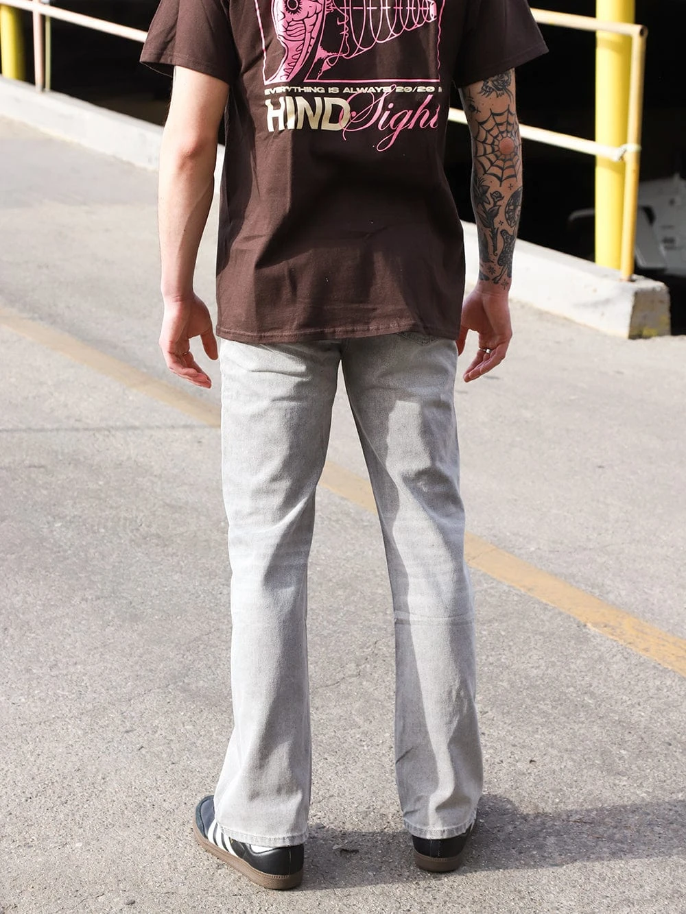 Carter Denim - Grey(Carter Denim Grey) 2 Carter Denim - Grey(Carter Denim Grey) - Image 2