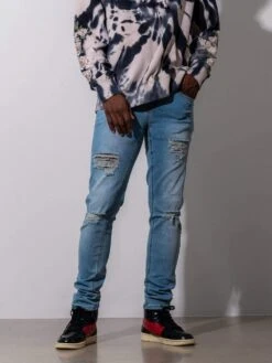 Carthage Jeans - Light Indigo -Men Women Style young and reckless mens denim carthage jeans light indigo 15315261423719