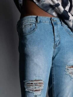 Carthage Jeans - Light Indigo -Men Women Style young and reckless mens denim carthage jeans light indigo 28396836061287