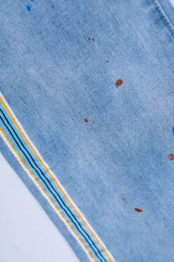 Ellis Denim - Light Indigo 6 Ellis Denim - Light Indigo -Men Women Style young and reckless mens denim ellis denim light indigo 29178143440999