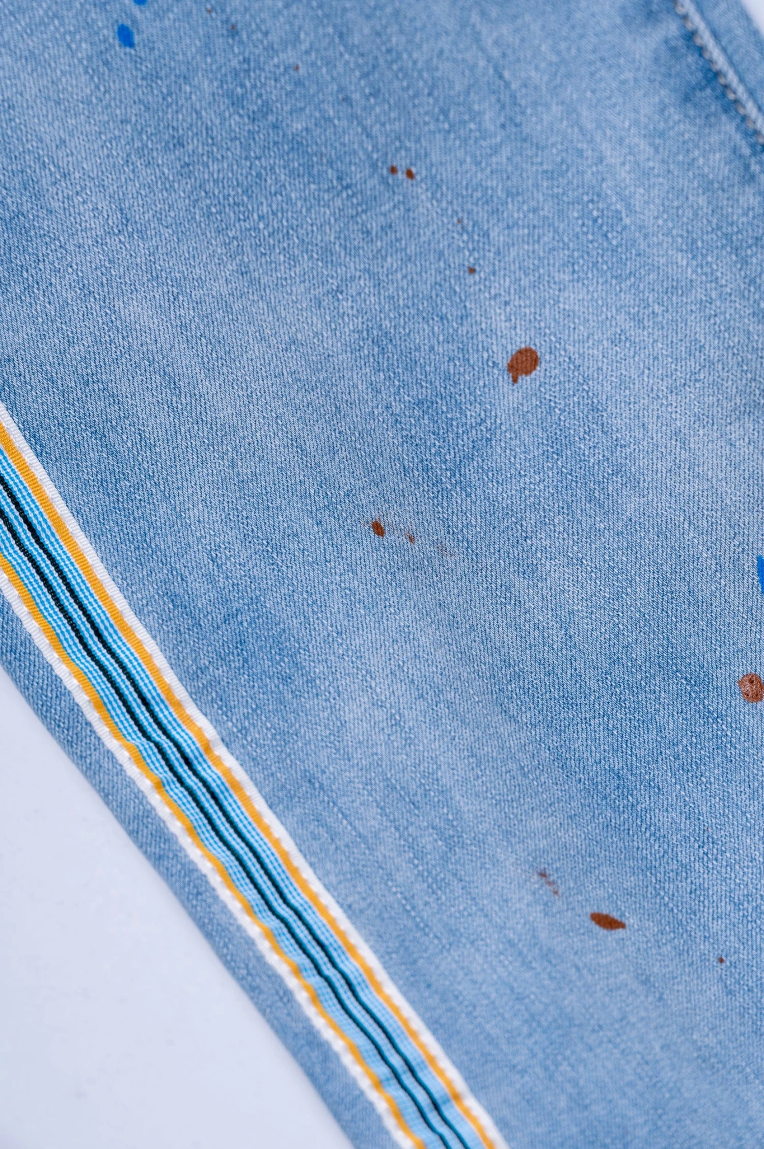 Ellis Denim - Light Indigo 3 Ellis Denim - Light Indigo - Image 3