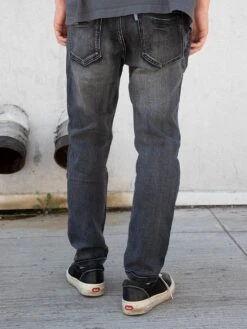 Figueroa Denim - Black -Men Women Style young and reckless mens denim figueroa denim black 31009777942631