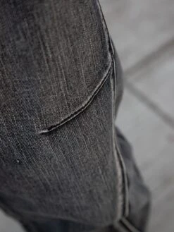 Figueroa Denim - Black -Men Women Style young and reckless mens denim figueroa denim black 31009778040935