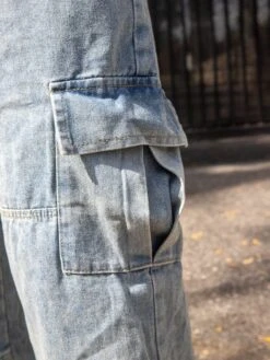 Hudson Denim - Light Blue -Men Women Style young and reckless mens denim hudson denim light blue 31174482362471