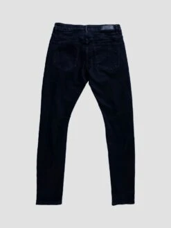 Milton Denim - Black -Men Women Style young and reckless mens denim milton denim black 29199787491431