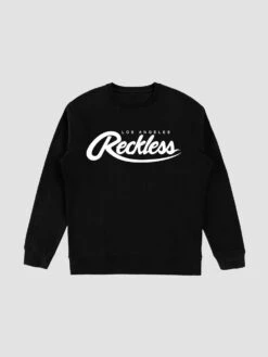 Big R Script Crewneck - Black