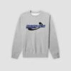 Enterprise Crewneck - Heather Grey