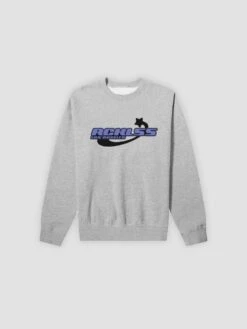 Enterprise Crewneck - Heather Grey