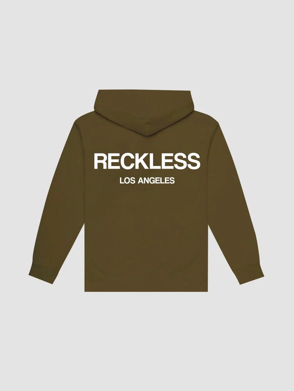 Classic Hoodie - Military Green 2 Classic Hoodie - Military Green - Image 2