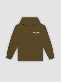 Classic Hoodie - Military Green