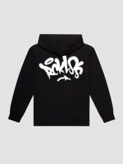 Full Fat Cap Hoodie - Black