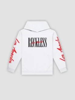 LA Vintage Hoodie - White