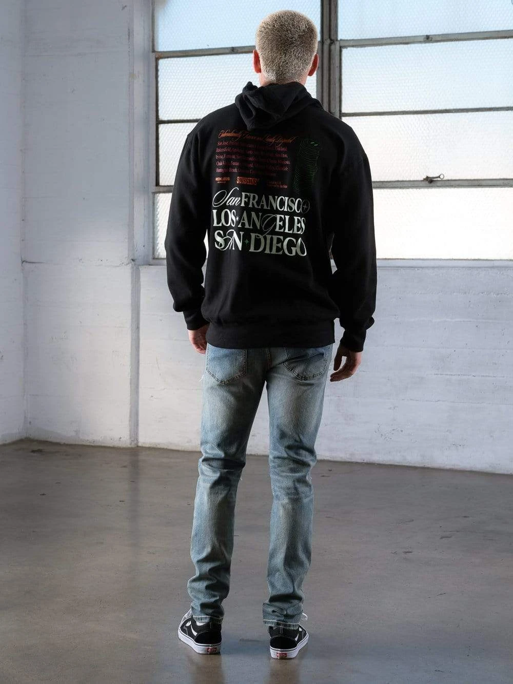 Locals Hoodie - Black 3 Locals Hoodie - Black - Image 3