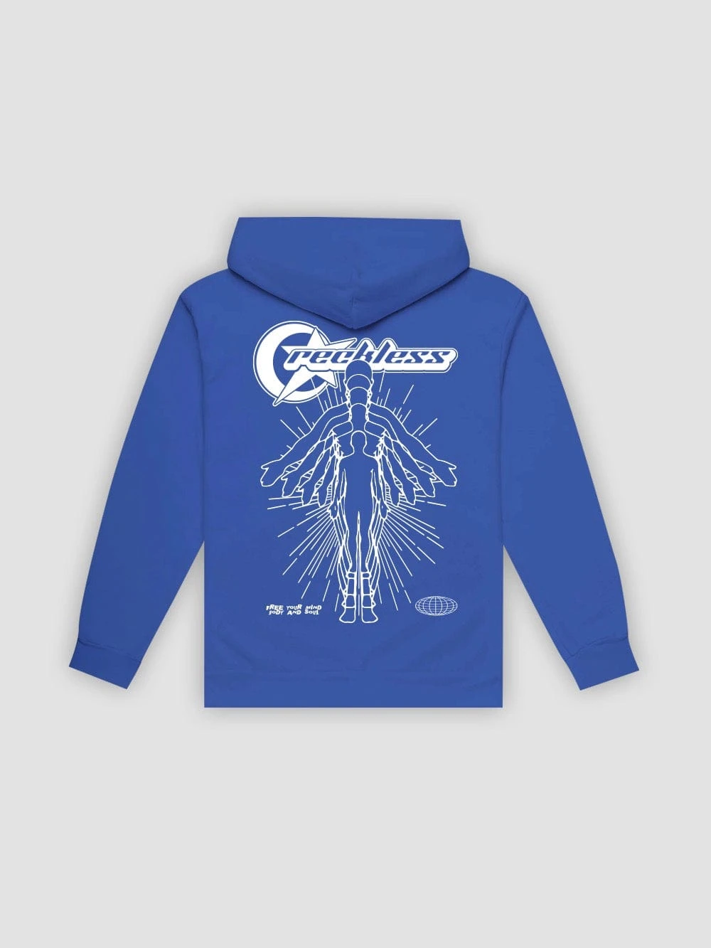 Revival Hoodie- Royal Blue 2 Revival Hoodie- Royal Blue - Image 2