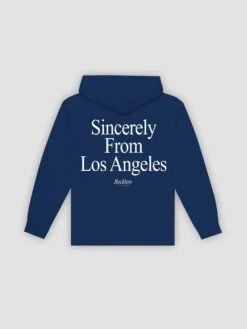 Sincerely Hoodie - Navy(Sincerely Hoodie Navy 1)
