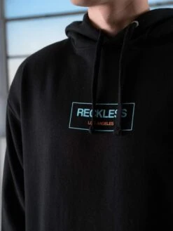 WireFrame Hoodie - Black -Men Women Style young and reckless mens fleece hoodies wireframe hoodie black 28854217244775