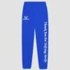 Keep Your Distance Sweatpants - Royal Blue