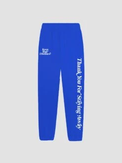 Keep Your Distance Sweatpants - Royal Blue