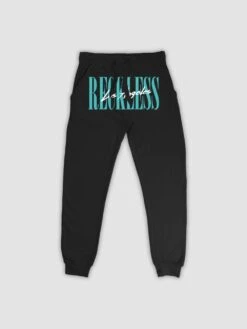 LA Vintage Sweatpants - Black/Mint