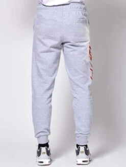 LA Vintage Sweatpants - Heather Grey -Men Women Style young and reckless mens fleece sweatpants la vintage sweatpants heather grey 28454937067623