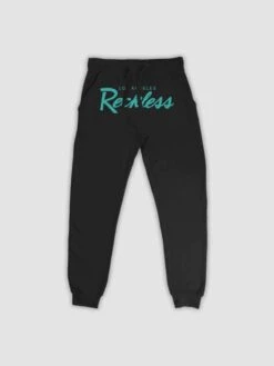 OG Reckless Sweatpants - Black/Mint(Og Reckless Sweatpants Black Ice)